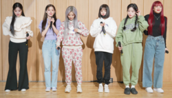(G)I-dle performing "Hwaa" live at SBS Power FM's Cultwo Show on January 14, 2021.