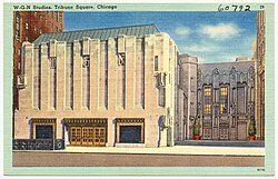 WGN began in the early days of radio and developed into a multi-platform broadcaster, including a cable television super-station.