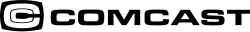 Comcast's first logo from 1969 to 2000