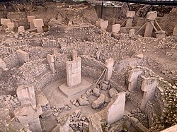 The henges in Göbekli Tepe were erected as far back as 9,600 BCE.
