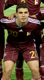 Venezuelan football player, Alexander Gonzalez.