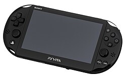 The second-generation PS Vita system, PCH-2000