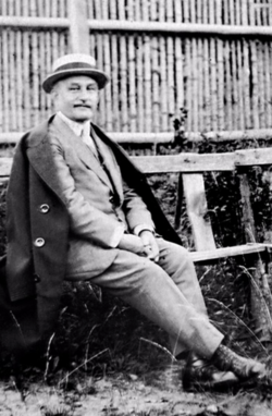 Leoš Janáček in 1917