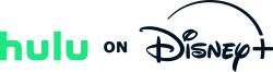 Hulu on Disney+ logo used since 2024