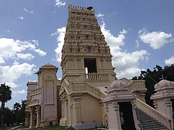 Hindu Temple of Florida in Tampa