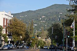 Main Street in Los Gatos