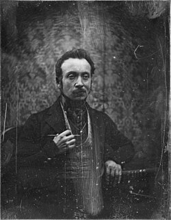 Joseph-Philibert Girault de Prangey, 1840 self-portrait
