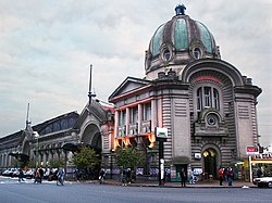 La Plata railway station
