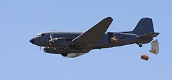South African Air Force C-47TP "Turbo Dak"