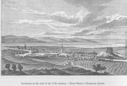 Inverness at the end of the 17th century