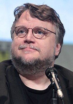 Del Toro at San Diego Comic-Con in 2015