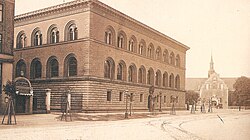 The National Bank's second home on Holmens Kanal 17