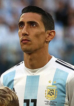 Ángel Di María scored the lone goal of the Copa América final and was named man of the match