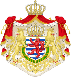 Coat of Arms of the Grand Duchy of Luxembourg