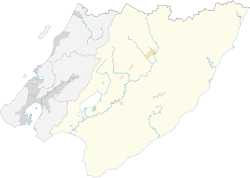 Wairarapa constituency (saturated) within Greater Wellington region