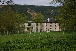 Darleith House in Cardross, the seminary's temporary home before being moved to Kilmahew House