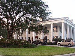 The Louisiana Governor's Mansion