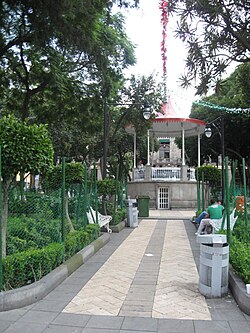Kiosk in the Jardin Principal