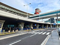 Leonardo da Vinci–Fiumicino Airport.
