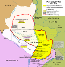Paraguay after the war