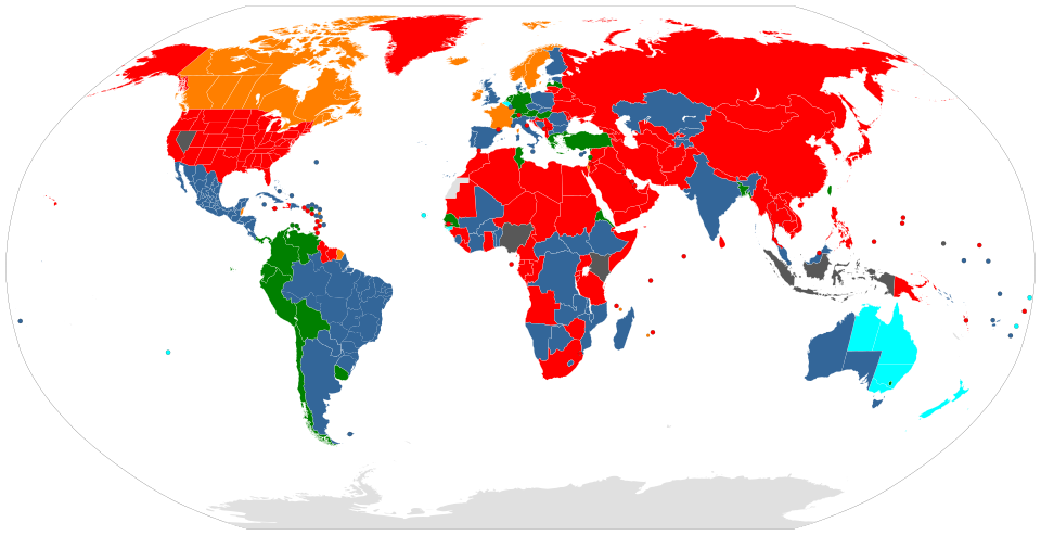 Legality of prostitution Decriminalization - No criminal penalties for prostitution Legalisation – prostitution is legal and regulated Semi-legal – prostitution is legal, but organized activities such as brothels and pimping are illegal; prostitution is not regulated Quasi-legal – illegal to buy sex and for 3rd party involvement, legal to sell sex Prohibitionism – prostitution illegal Legality varies with local laws