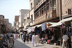 Sections of the Walled City of Lahore have been under restoration since 2012 in conjunction with the Agha Khan Trust for Culture.