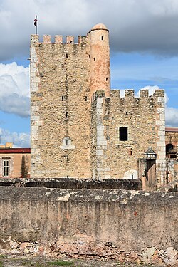 Santo Domingo, Dominican Republic. Founded in 1496, the city is the oldest continuously inhabited European settlement in the New World.