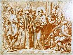 Giovanni Maria Morandi, The ransoming of Christian slaves held in Turkish hands, 17th century