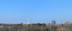 Nördliches Ringgebiet borough view from Nußberg