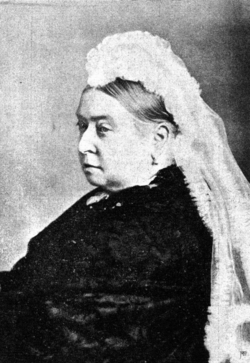 Queen Victoria in 1897, the year after she founded the Royal Victorian Order