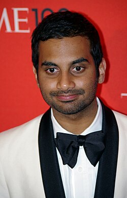 Aziz Ansari, Best Actor in a Television Series – Comedy or Musical winner