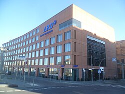 ARD-Hauptstadtstudio (ARD Capital Studio) in Berlin
