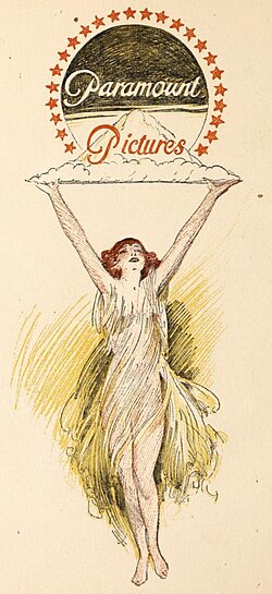 A Paramount Showman's Pictures advertisement, 1925