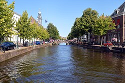 Leiden Academic Building and Nonnenbrug