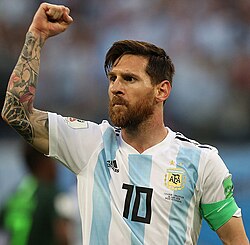 The final intensified the rivalry between Argentina and Nigeria and was the first title for Messi with Argentina