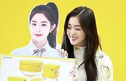 Irene during Lemona promotional fansigning event in 2019