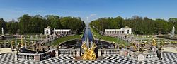 Grand Peterhof Palace and the Grand Cascade
