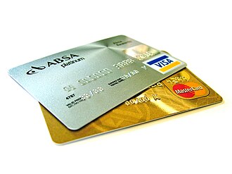 Examples of credit cards (from Absa Bank in South Africa) [promotion?]