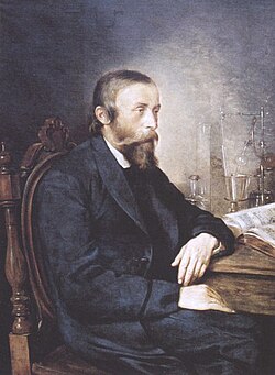 Ignacy Łukasiewicz, credited with the first commercial oil extraction in 1854 in Bóbrka, Poland, and opening the world's first industrial oil refinery