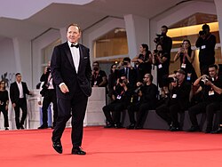 Spacey at the Venice International Film Festival in 2025.