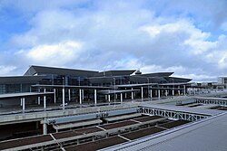 Terminal 3 landside in 2014