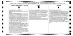Sample ballot for the 2024 Puerto Rican status referendum