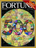 The July 24, 2006 issue of Fortune, featuring its Fortune 500 list