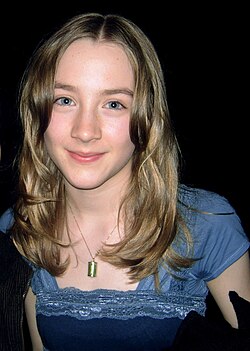 Saoirse Ronan, Best Actress in a Motion Picture – Musical or Comedy winner