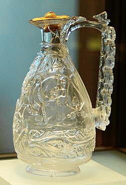 An 11th-century rock crystal ewer of Fatimid Egypt