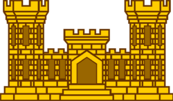 Branch insignia of the Corps of Engineers