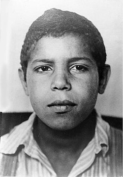 Young Rhinelander who was classified as a bastard and hereditarily unfit under the Nazi regime