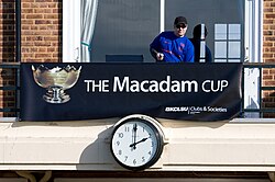 The annual Macadam Cup