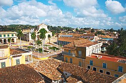 View of colonial Trinidad