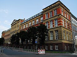 Old Main Building of TU Darmstadt